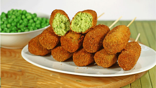 Món ăn: Đậu Hà Lan chiên xù