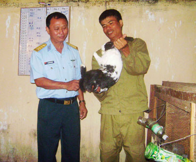 Anh chủ nhiệm giỏi tăng gia