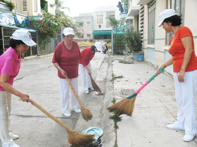 Khánh Hòa: Nhiều mô hình “Xây dựng gia đình 5 không, 3 sạch”