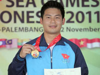 Hà Minh Thành xếp hạng 5 Cúp bắn súng thế giới