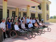 Giải quyết chế độ người hoạt động kháng chiến nhiễm chất độc hóa học