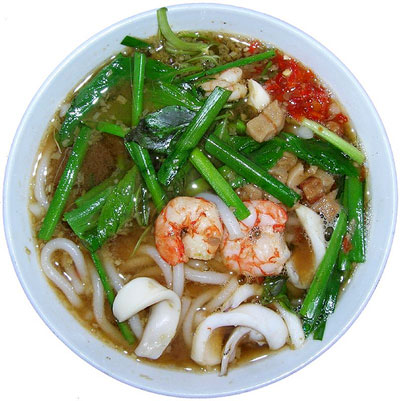 Món ăn: Bún mắm