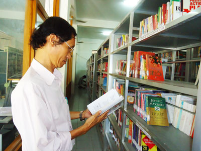 Tiếp “sách” cho độc giả trong dịp Hè