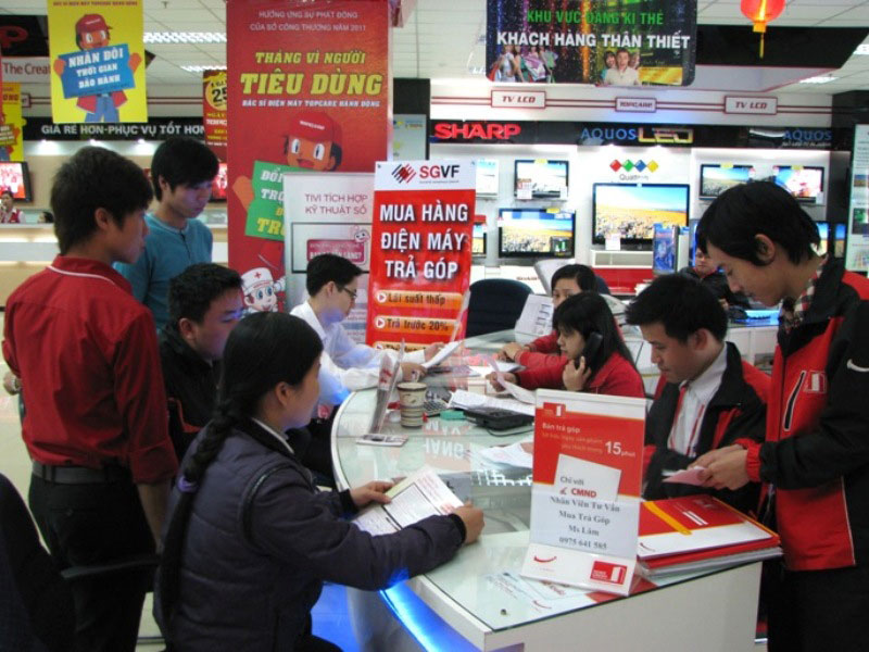 Mua hàng trả góp: Thuận tiện, nhưng cần cân nhắc