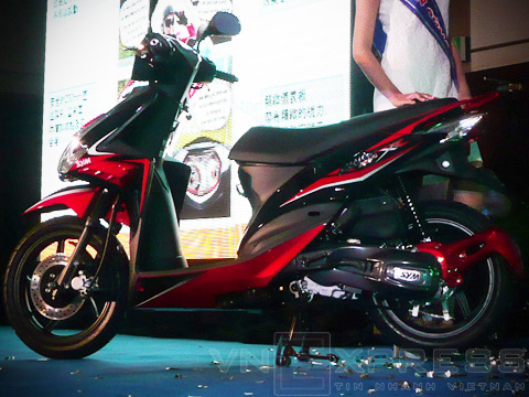 Lộ diện Attila Passing 2012 tại Việt Nam