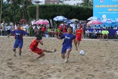 Đội bóng Sanna Khánh Hòa đoạt chức vô địch