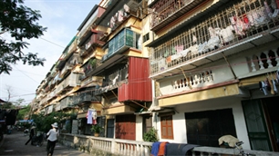 Chung cư xuống cấp sẽ không được bán