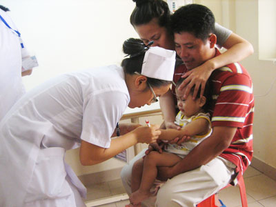 Đẩy mạnh công tác phòng, chống bệnh tay chân miệng