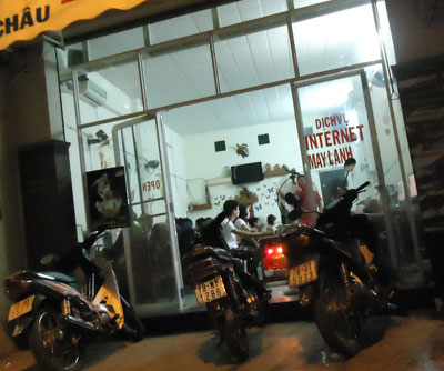 Vẫn diễn ra phổ biến