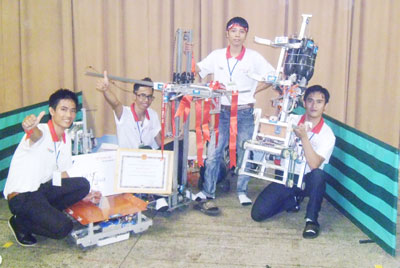 Thành quả của lòng đam mê sáng tạo