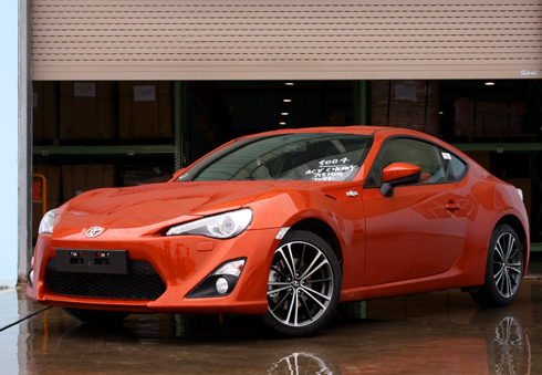 Toyota 86 - coupe mới cho thị trường Việt Nam