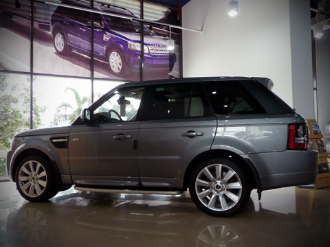 Range Rover Sport Supercharged 2012 về Việt Nam