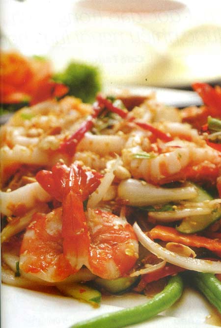 Món ăn: Gỏi hải sản