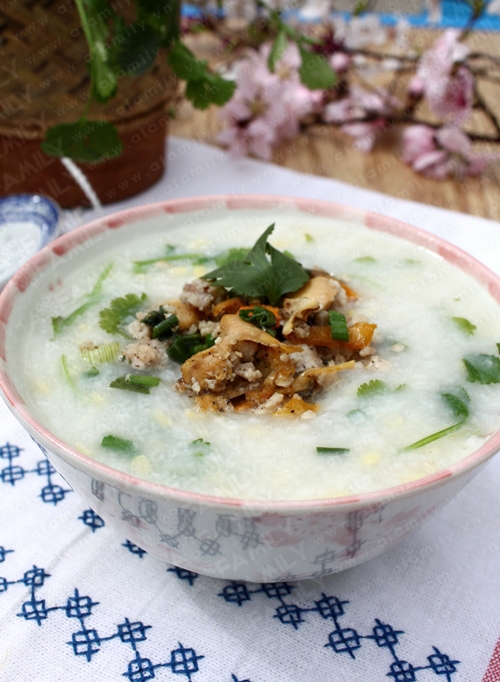 Món ăn: Cháo nghêu vừa mát vừa bổ