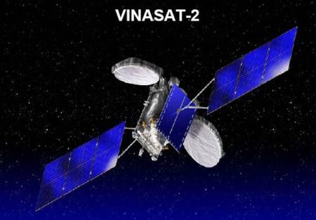 Vinasat-2 đi vào đúng quỹ đạo 131,8 độ Đông