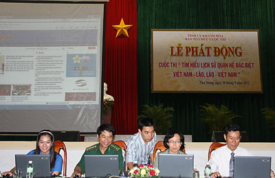 Phát động cuộc thi “Tìm hiểu lịch sử quan hệ đặc biệt Việt Nam - Lào, Lào - Việt Nam”