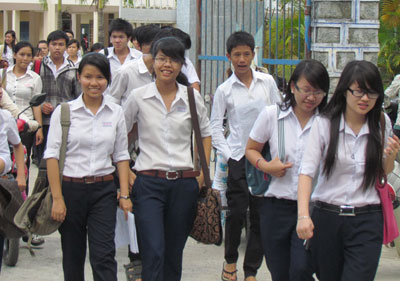 Công bố kết quả kỳ thi tốt nghiệp THPT năm học 2012-2013