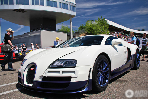 Bugatti Veyron Super Sport độ tuyệt đẹp