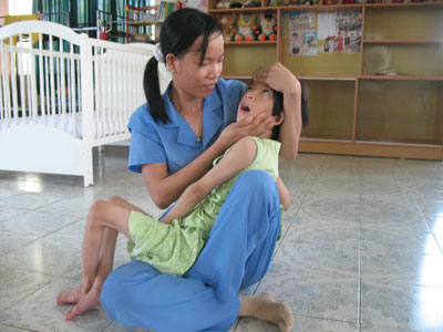 Nơi nâng bước cho trẻ mồ côi…