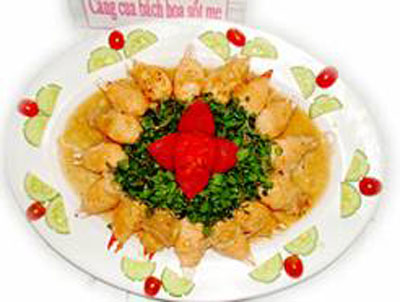 Thực đơn tiệc cưới phong phú, hấp dẫn