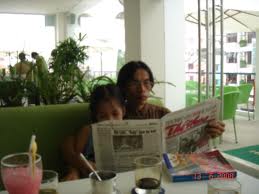 Khi vợ vắng nhà