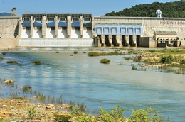 Dự án Hồ Bình Định là 1 trong các dự án được phân bổ vốn trái phiếu Chính phủ - Ảnh minh họa