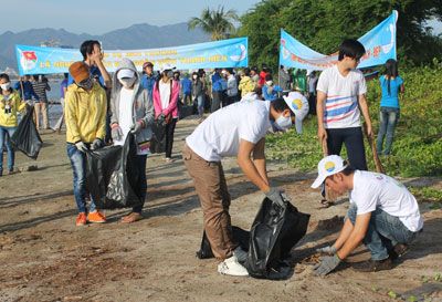 Hơn 1.500 người tham gia hưởng ứng ngày Môi trường thế giới