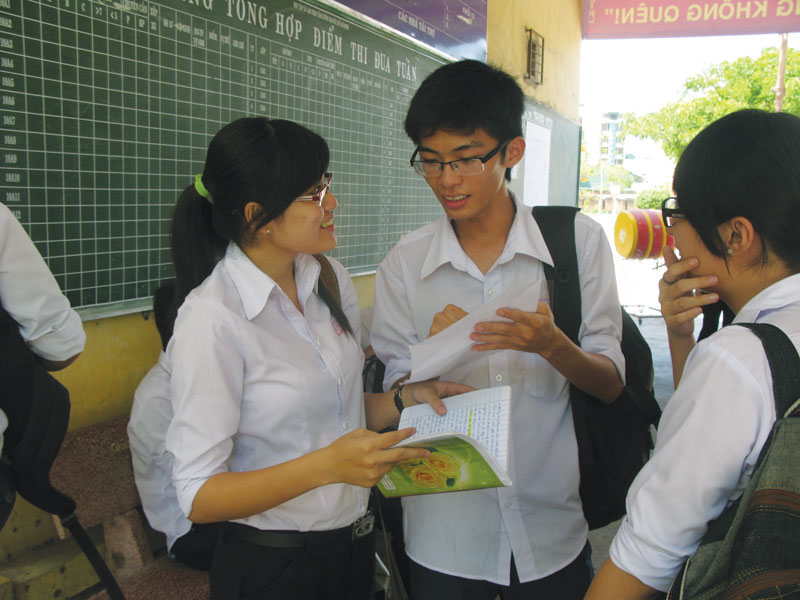 Tỷ lệ thí sinh dự thi đạt hơn 98,5%