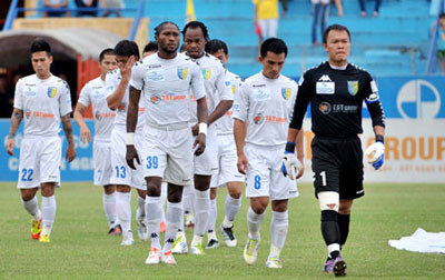 Đội tuyển Việt Nam mất quân phút chót