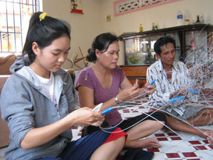 Cô học trò nghèo hiếu học