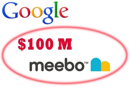 Google được cho là bỏ ra số tiền không dưới 100 triệu USD để thâu tóm Meebo