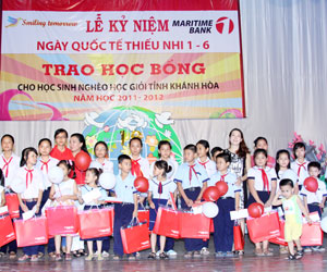 Maritime Bank: Nâng cánh ước mơ cho học sinh nghèo hiếu học