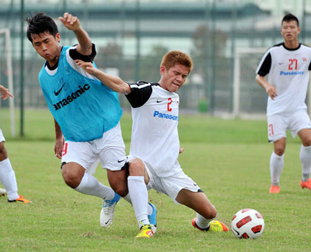 Huấn luyện viên Lư Đình Tuấn: U22 Việt Nam đặt mục tiêu vào Vòng chung kết