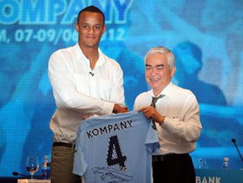 Kompany sẽ cùng Việt Nam hòa mình vào EURO