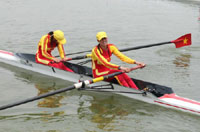 Rowing Việt Nam thắng lớn tại Cúp Châu Á