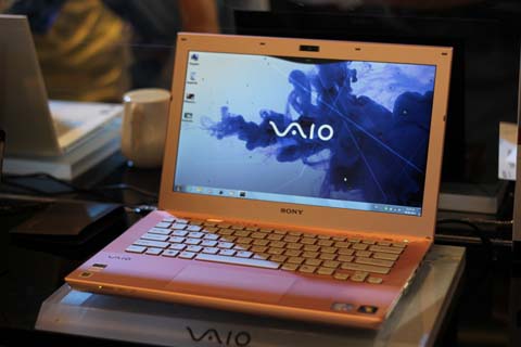 Ultrabook giá rẻ nhất tại Việt Nam của Sony