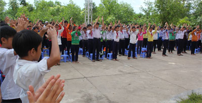 Intel Việt Nam - Phổ cập tin học cho người dân vùng nông thôn