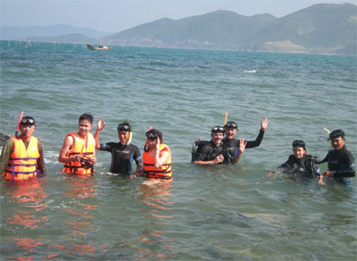 Lặn biển khám phá đại dương, tại sao không?