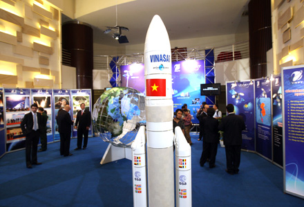 Vinasat 2 góp phần đưa Việt Nam thành nước mạnh về CNTT