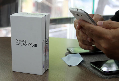 Samsung Galaxy S III là tâm điểm của làng di động mùa hè.