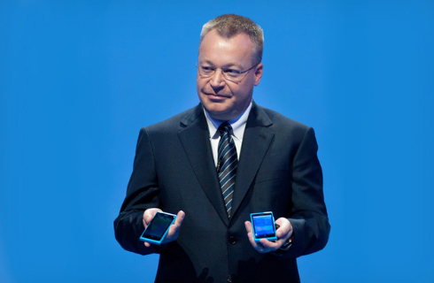 Stephen Elop, Giám đốc điều hành của Nokia. 