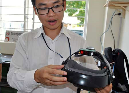 Mắt "mới" cho người khiếm thị