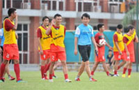 Huấn luyện viên Phan Thanh Hùng gọi thêm Hồng Sơn, Quốc Anh, Mai Tiến Thành