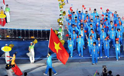 Việt Nam phấn đấu vào top 10 tại Asian Beach Games 2012