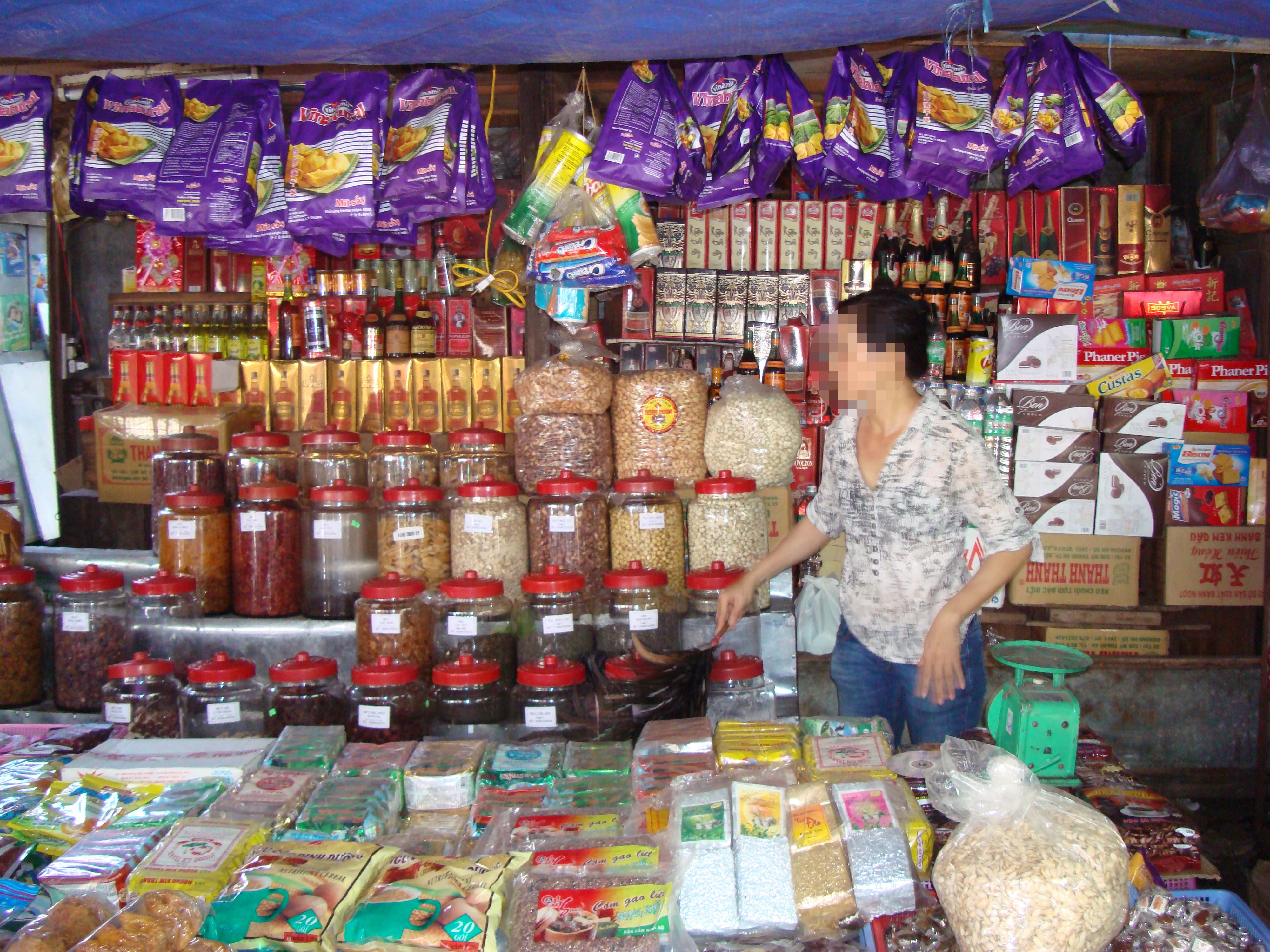 Ẩn họa từ ô mai, xí muội