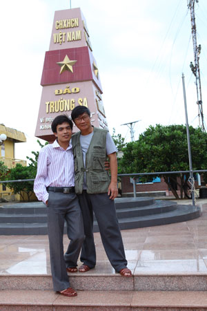 Sự ủng hộ của chính quyền và người dân là động lực thôi thúc chúng tôi dấn thân