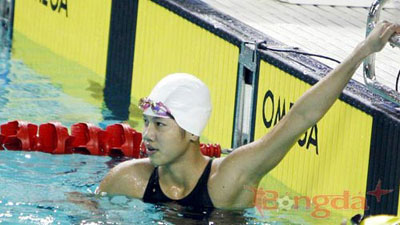 Kình ngư Nguyễn Thị Ánh Viên có thể tập huấn ở Mỹ