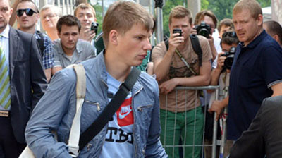 Arshavin có thể bị đuổi khỏi đội Nga