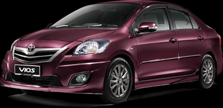 Toyota trình làng Vios 2012