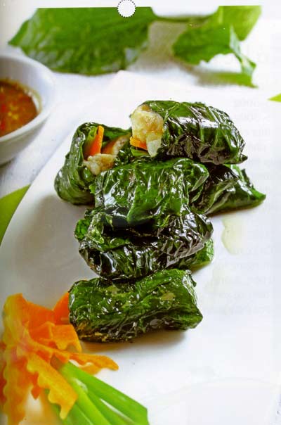 Món ăn: Cá lóc nướng lá lốt